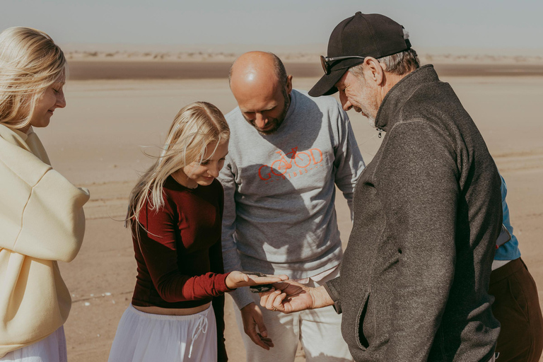 Walvis Bay: Photoshoot at Sandwich Harbour