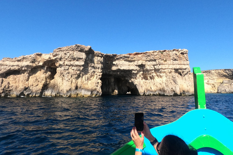 Chárter privado de día completo por Comino, Gozo y Malta