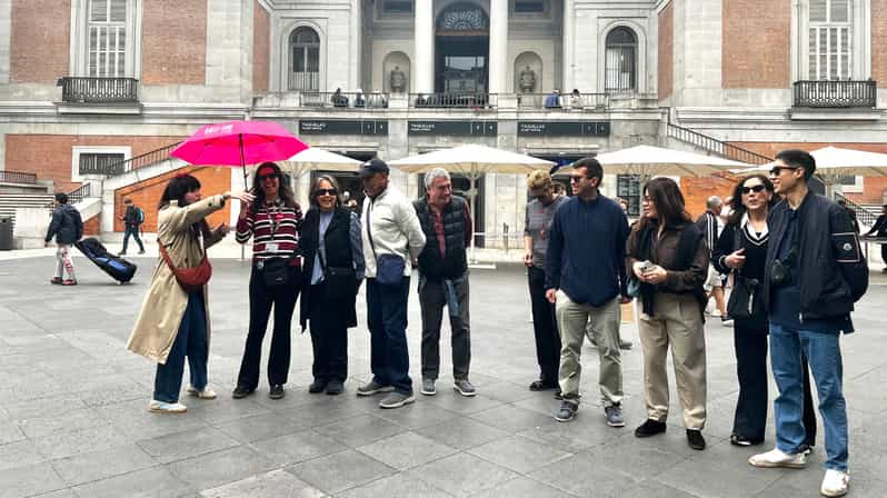 Madrid: Small Group of Prado Museum Tour & Optional Tapas