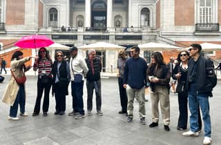 Madrid: Kleingruppen-Tour im Museo del Prado & optionale Tapas