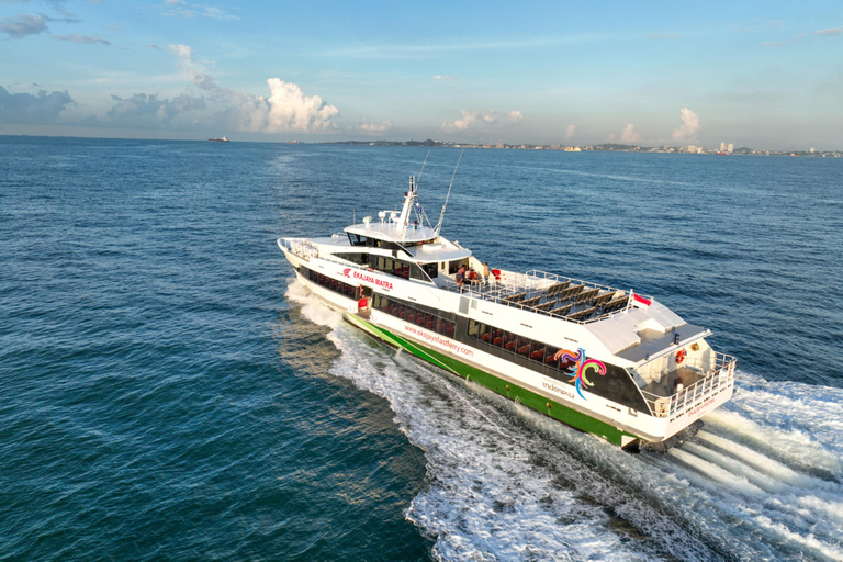 Bali: Fast Ferry Transfer to Gili Islands or Lombok Padangbai To Senggigi With Wahan Virendra