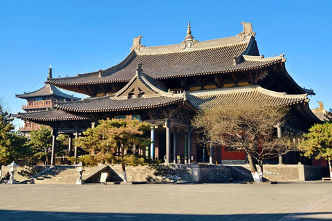 Datong: Huayan Temple Entry Ticket with Youth Option