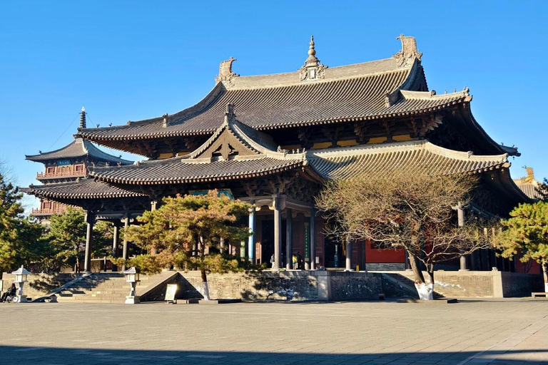 Datong: Huayan Temple Entry Ticket with Youth Option
