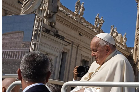 Papstaudienz, Vatikanische Museen und Sixtinische Kapelle Tour