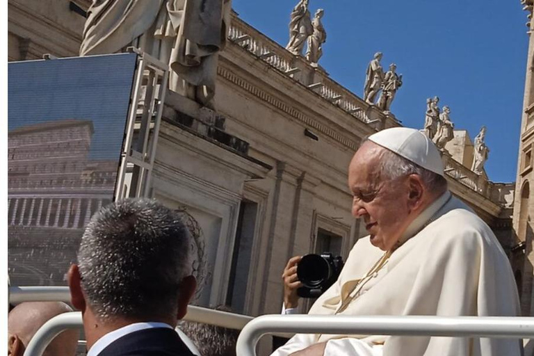 Papstaudienz, Vatikanische Museen und Sixtinische Kapelle Tour