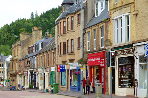 Edimburgo: Tour por Glencoe, Lago Ness e Pitlochry