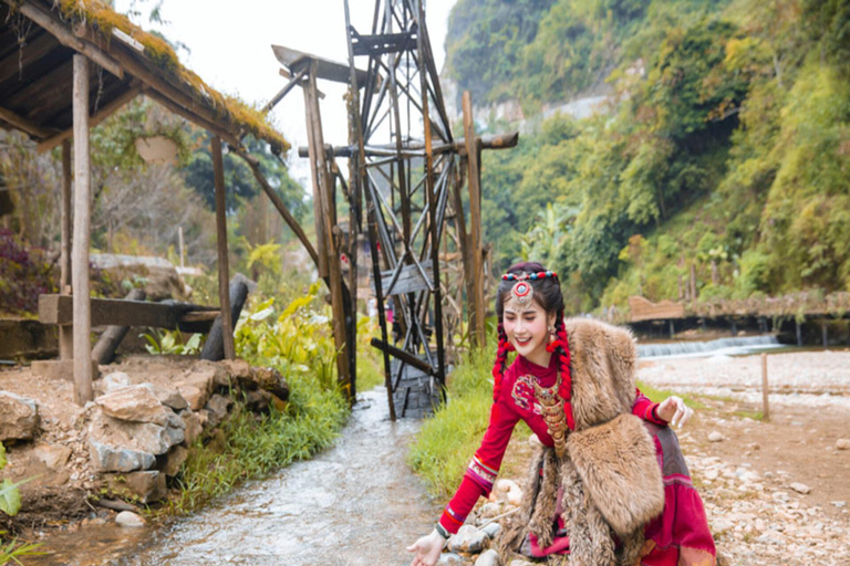 Hanoi: Sapa 3-Day Fansipan, Glassbridge, Cat Cat & Moana Half Day Glassbridge & Silver Waterfall From Sapa Town
