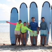 Kuta Beach, Bali: Beginner and Intermediate Surf Lessons