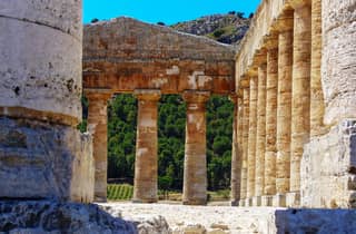 Segesta, Erice und Salzebenen von Trapani: Tagestour ab Palermo