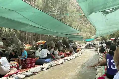 Caminata por las cascadas del valle de Ourika y almuerzo tradicional
