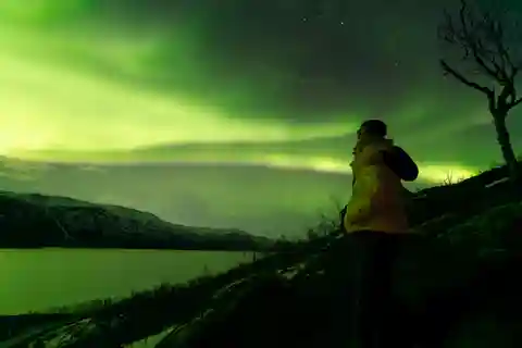 Tromsö: Aurora Quest Minibuss Äventyr