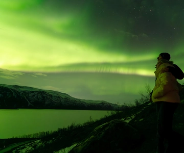 Tromsø: Aurora Quest Minibus Adventure