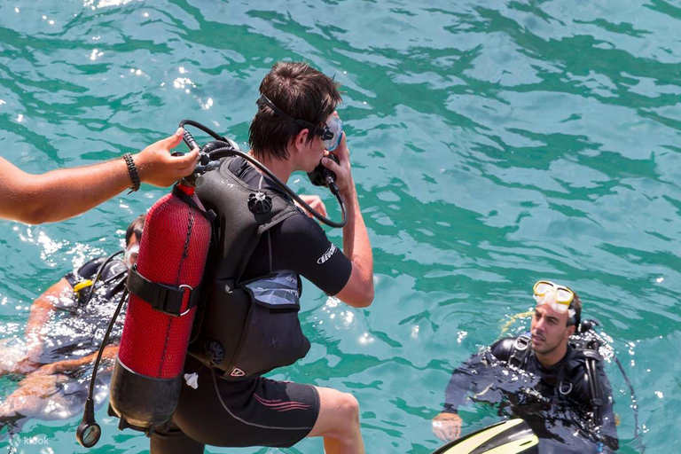 From Side and Alanya: Guided Beginner Level Scuba Diving