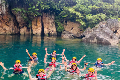 Phong Nha: Zipline Dark Cave & Paradise Cave Exploration Option 4: Full Adventure Experience - Drop-off in Hue