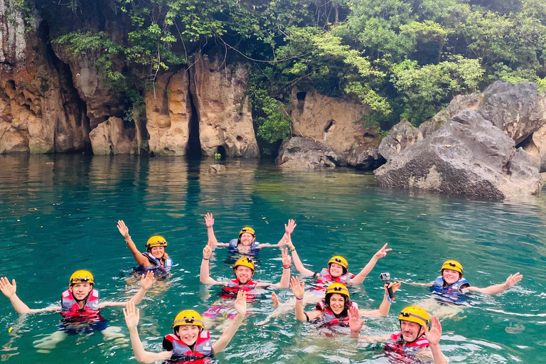 Phong Nha: Zipline Dark Cave & Paradise Cave Exploration Option 4: Full Adventure Experience - Drop-off in Hue