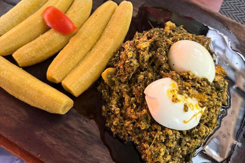 Accra Street Food Tour: Osu Night Market Tour Experience