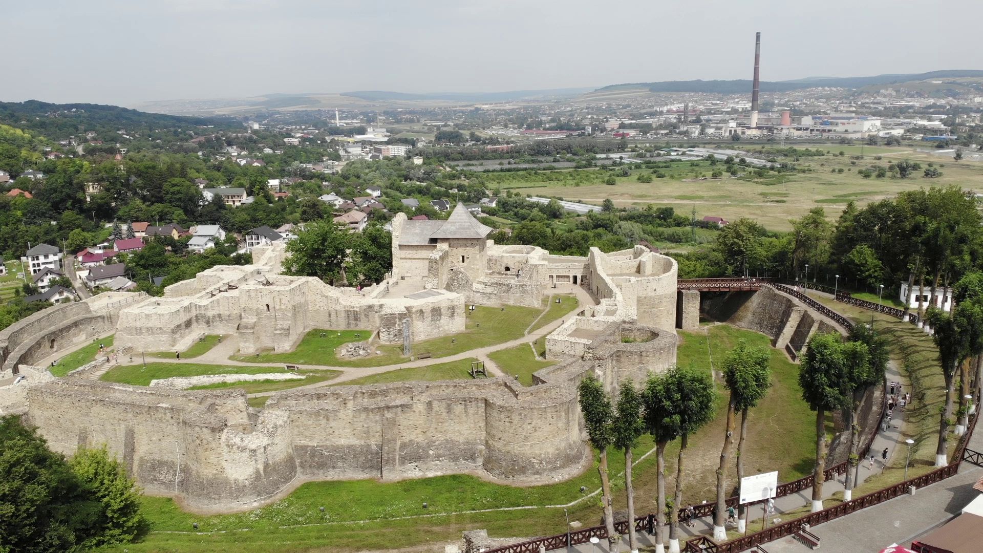 Suceava: Rundgang zur Festung und zu historischen Sehenswürdigkeiten