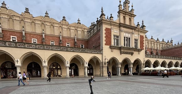 Krakow: Rent Electric Scooter Segway