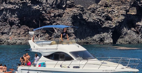 WHALES WATCHING SAFARI WITH LUXURY BOAT - TENERIFE SOUTH