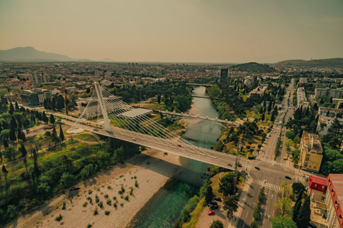 Podgorica: Tour guidato della città