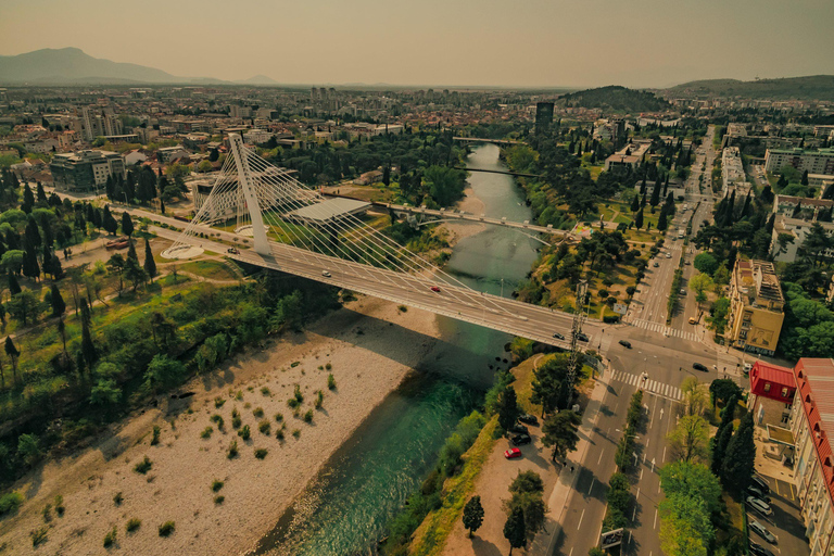 Podgorica : Visite guidée des points forts de la ville