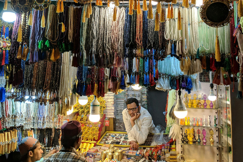 Jaipur : visite guidée privée de shopping avec un expert en voiture