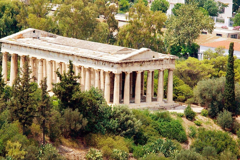Athens: Small Group Tour with Acropolis Tickets Included Standard Itinerary