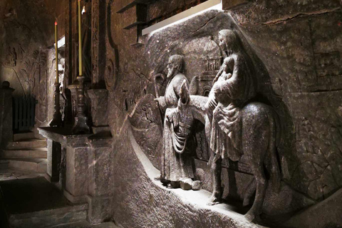 Krakow: Wieliczka Saltmine Guided Tour with Hotel Pickup