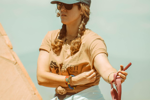 Arusha: 4-tägige Hochzeitsreise-Safari in Tansania mit BallonfahrtArusha: 4-tägige Flitterwochen-Safari in Tansania mit Ballonfahrt