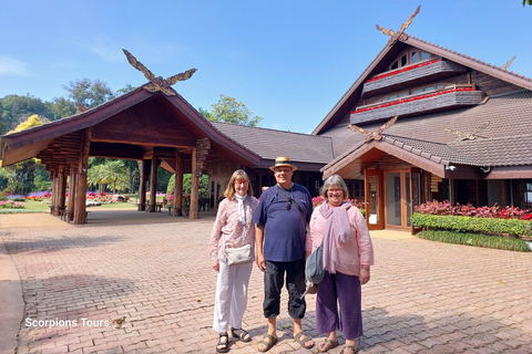 Chiang Rai: Mountains Discovery Doi Mae Salong & Doi Tung Mountains Discovery:Doi Mae Salong & Doi Tung (Private Tour)