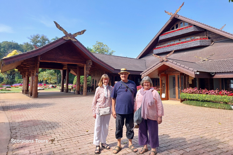 Chiang Rai: Mountains Discovery Doi Mae Salong & Doi Tung Mountains Discovery:Doi Mae Salong & Doi Tung (Private Tour)