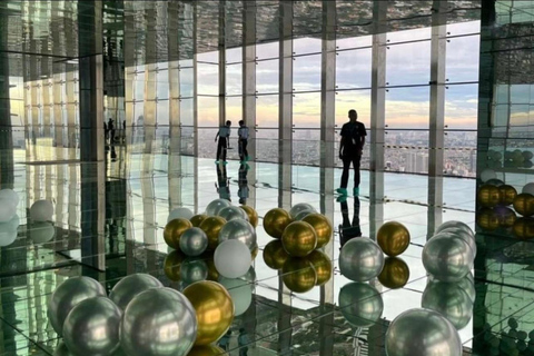 Jakarta: Thamrin Nine Observation Deck Ticket General Entrance Ticket