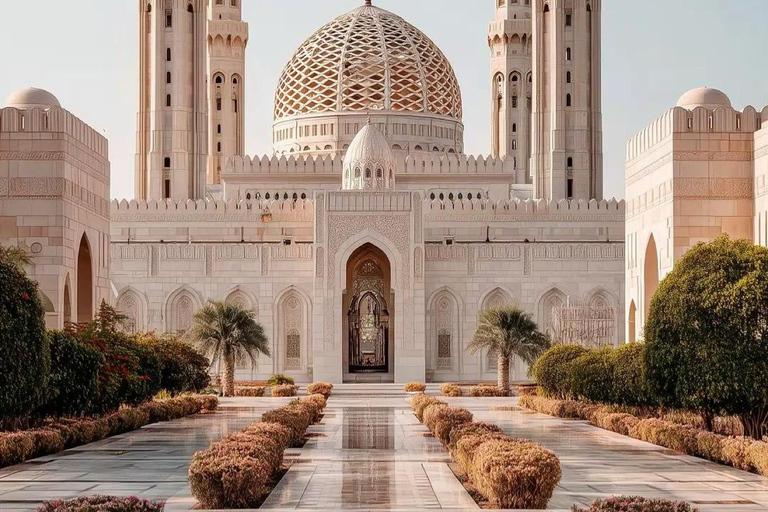 Muscat: City Tour with local guide and Pickup & drop off