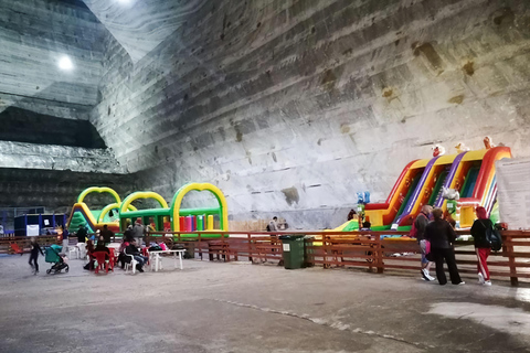 From Bucharest: Salina Slanic: The Great Salt Palace