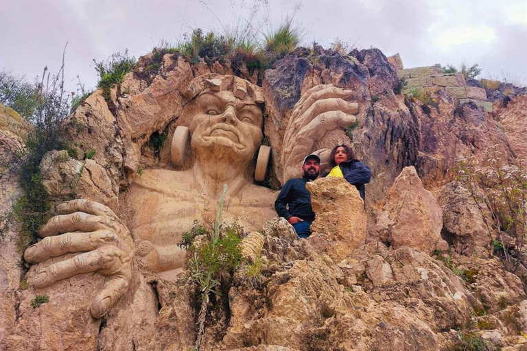 abode of the gods tour in ATV