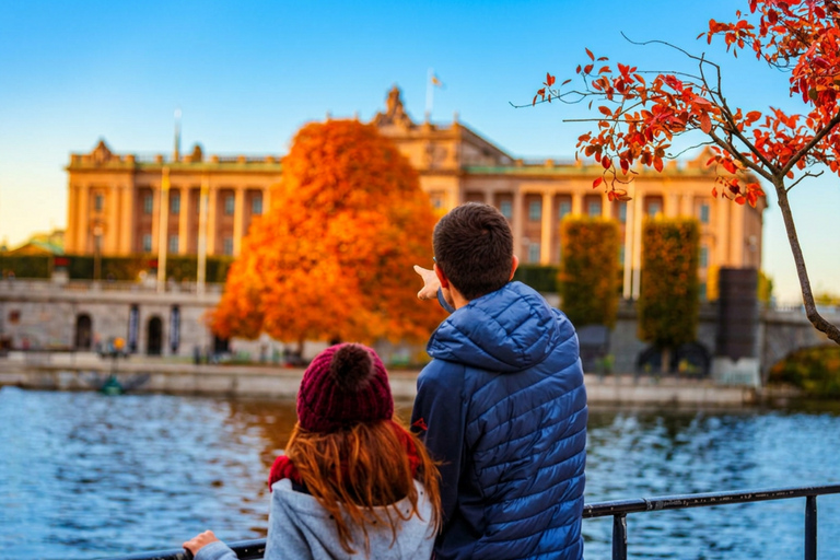 Stockholm: Royal Palace & Canal Cruise at Daytime or Sunset