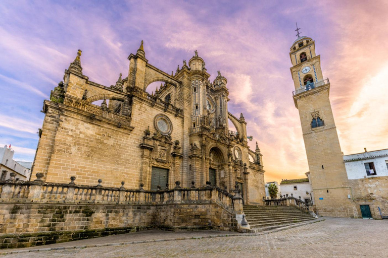 Visit to the Cathedral of Jerez and the Church of San Miguel