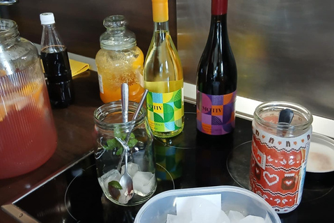 Cooking Class in Sofia: Sourdough Pancakes, Wine & Culture