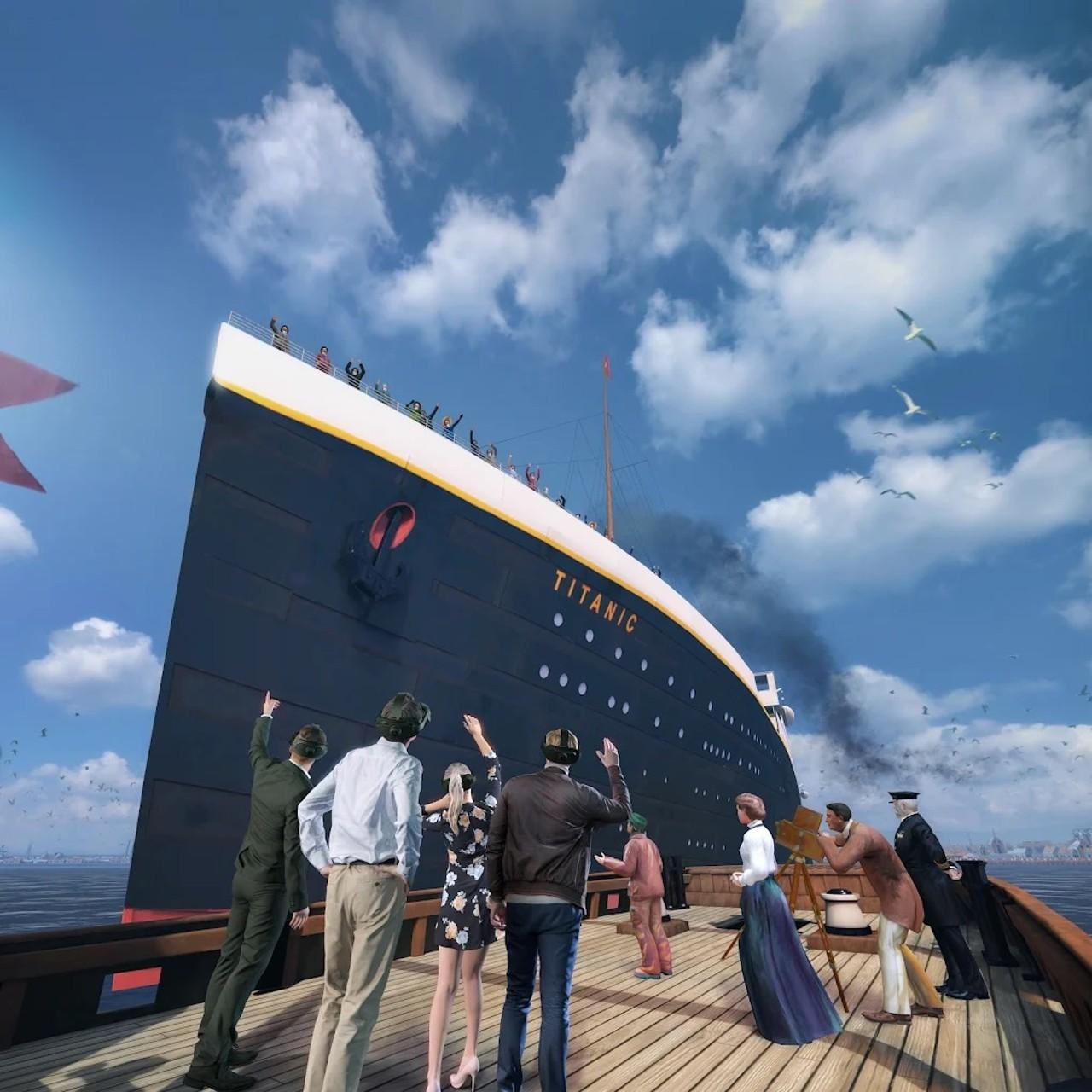 Lille: Erkunde die Titanic in virtueller Realität