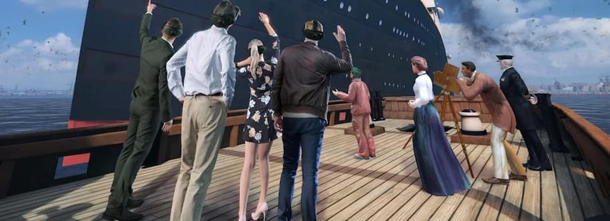 Lille : Explorez le Titanic en réalité virtuelle