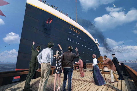 Nantes : Eclipso Entry Ticket for Titanic VR Experience