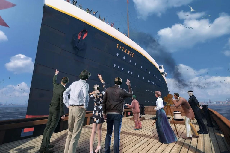 Nantes : Eclipso Entry Ticket for Titanic VR Experience
