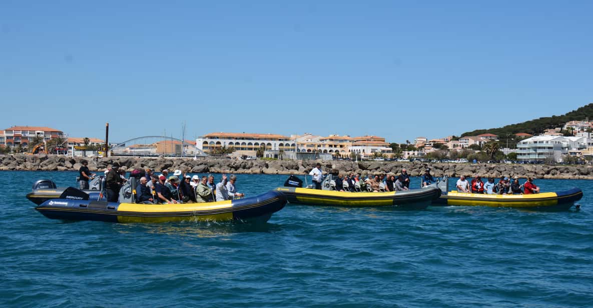 Afbeelding 5 van Sète: bezoek de stad per boot tijdens het evenement Escale à Sète