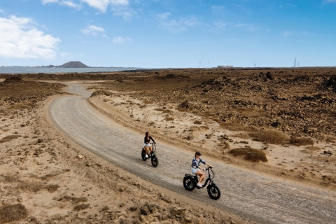 Wycieczka rowerowa północnym wybrzeżem (połączenie z wyspą)E-Bike norte