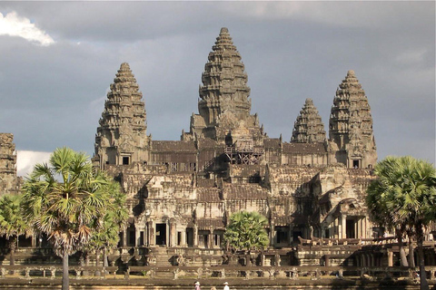 Petite visite privée d&#039;Angkor Wat avec un guide expertPetit tour