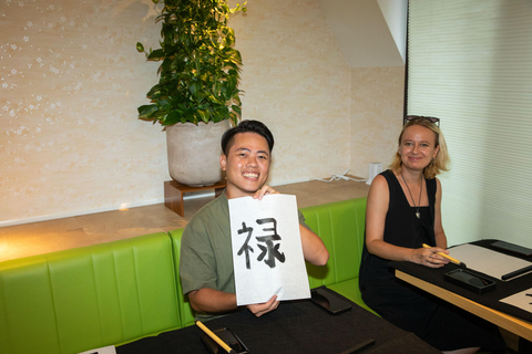Tokyo: Asakusa Calligraphy Workshop with Instructor