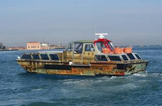 Venedig: 1-stündige Panoramabootstour