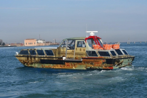 Venetië: Venetië: boottocht van 1 uur door het Giudecca-kanaalVenetië: boottocht van 1 uur door het Giudecca-kanaal - privé