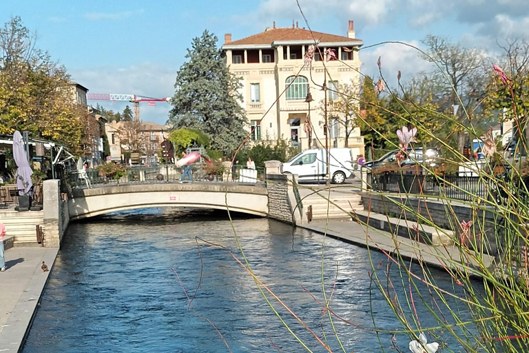 Fontaine De Vaucluse and Isle Sur La Sorgue by electric bike ALL-INCLUSIVE PACKAGES: 3 PACKAGES: DISCOVERY + MEDIAN 1 + MEDIAN 2