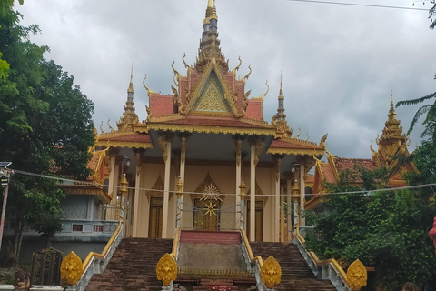 Battambang-tour van een hele dag door de stad en het plattelandBattambang Hele dag stad en platteland Tuk Tuk Tour